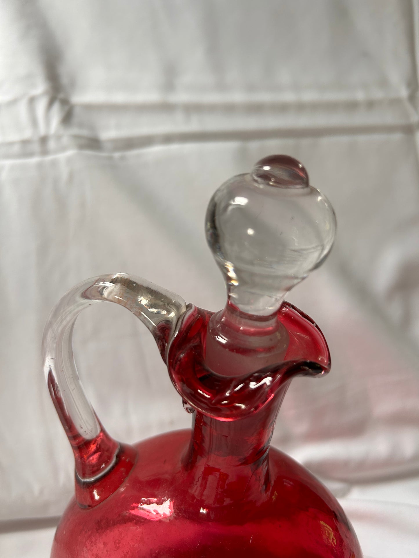 CRANBERRY DECANTER