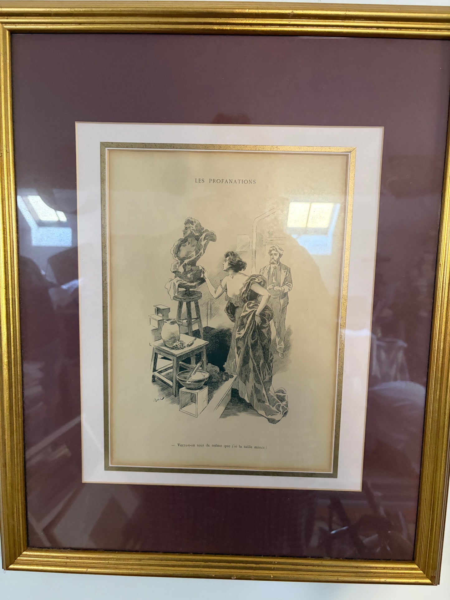 FRAMED PRINT