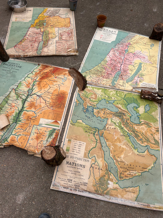 ANTIQUE MAPS