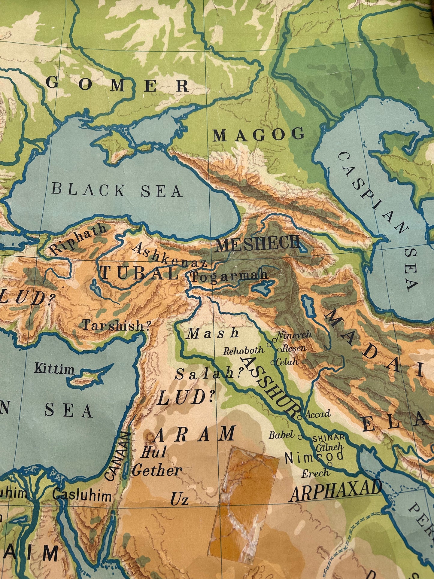 ANTIQUE MAPS