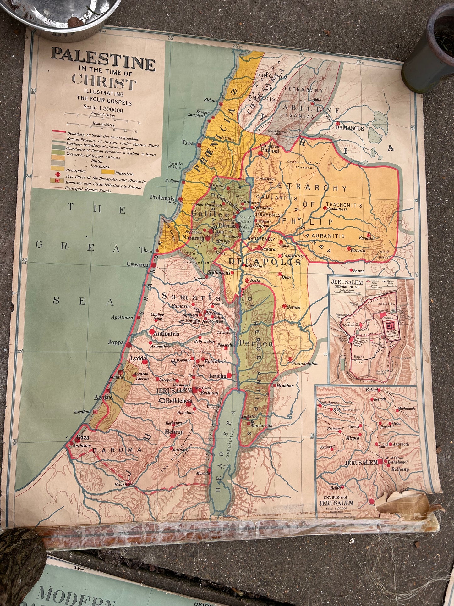 ANTIQUE MAPS