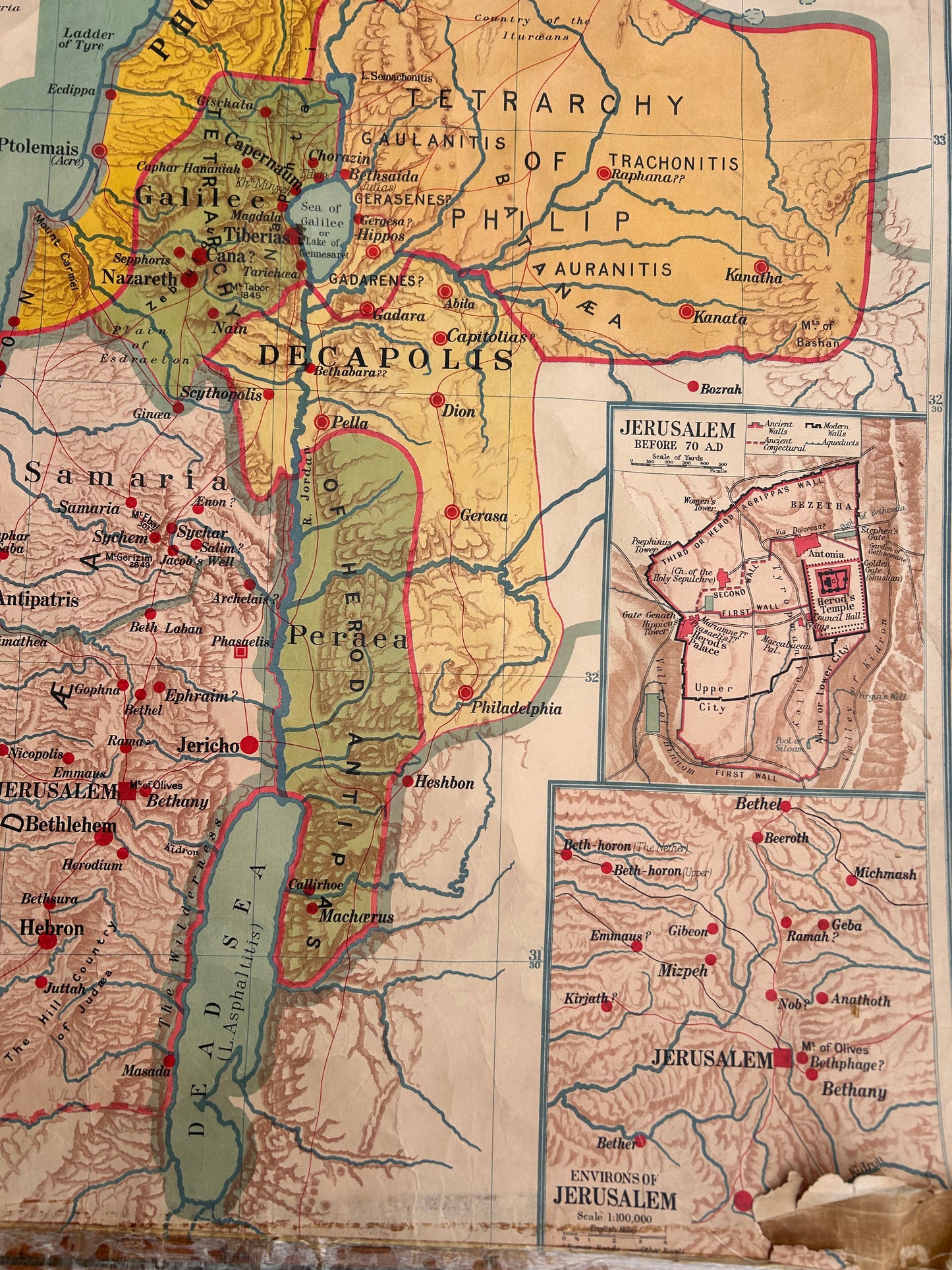 ANTIQUE MAPS