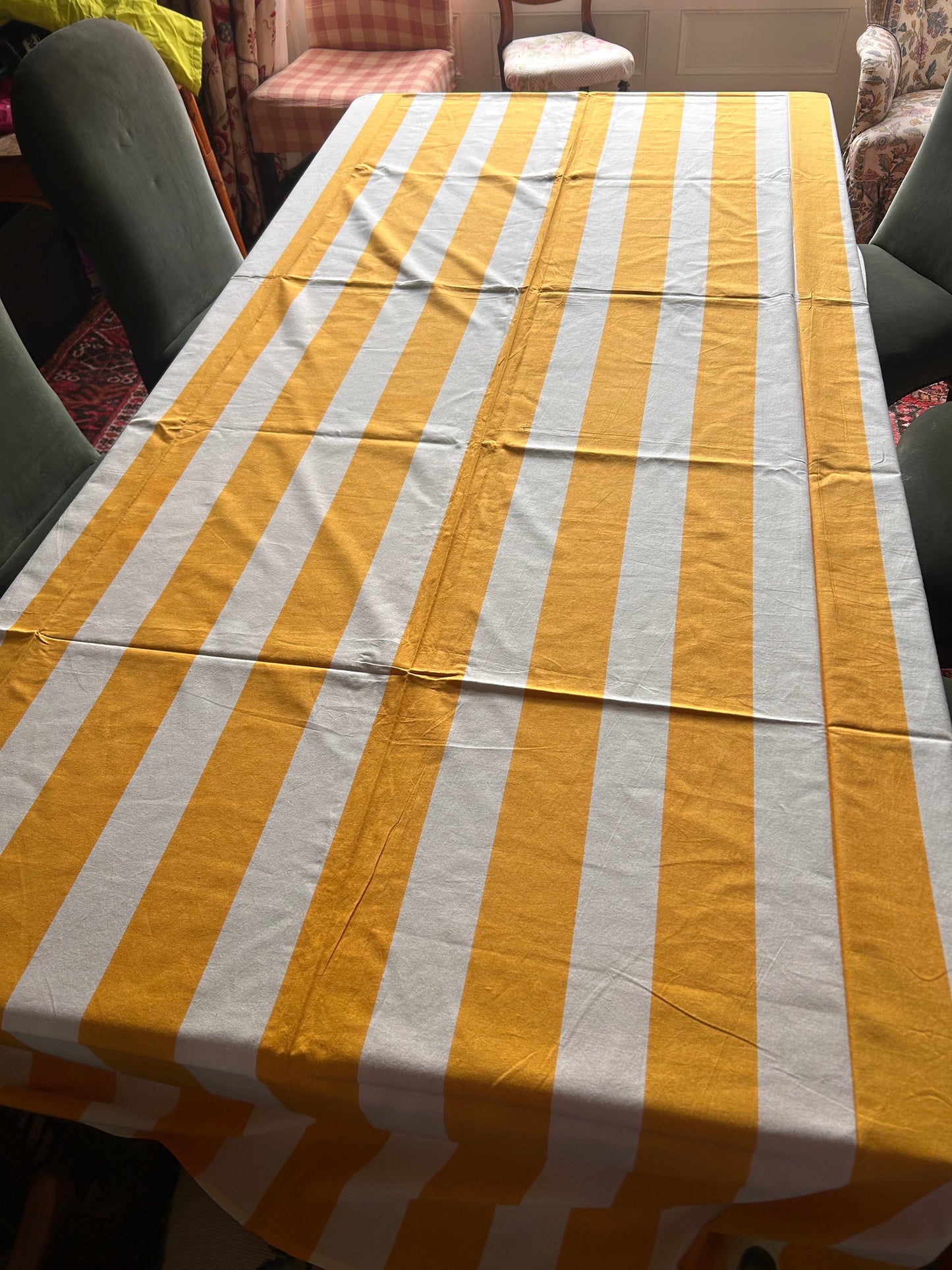 EASTER COTTON TABLECLOTH