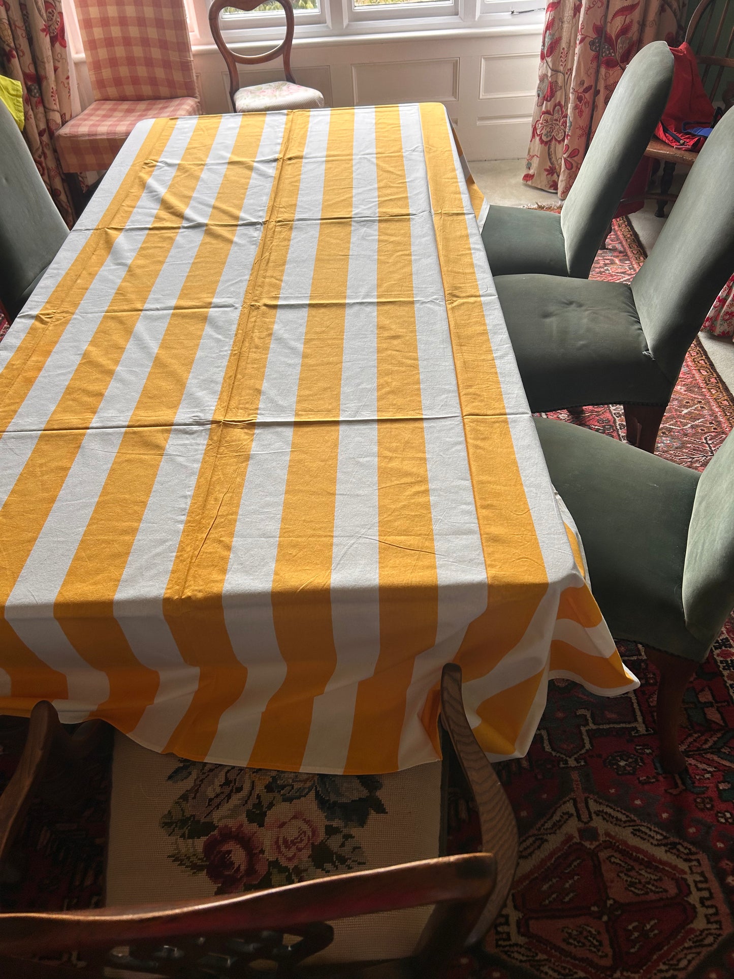 EASTER COTTON TABLECLOTH