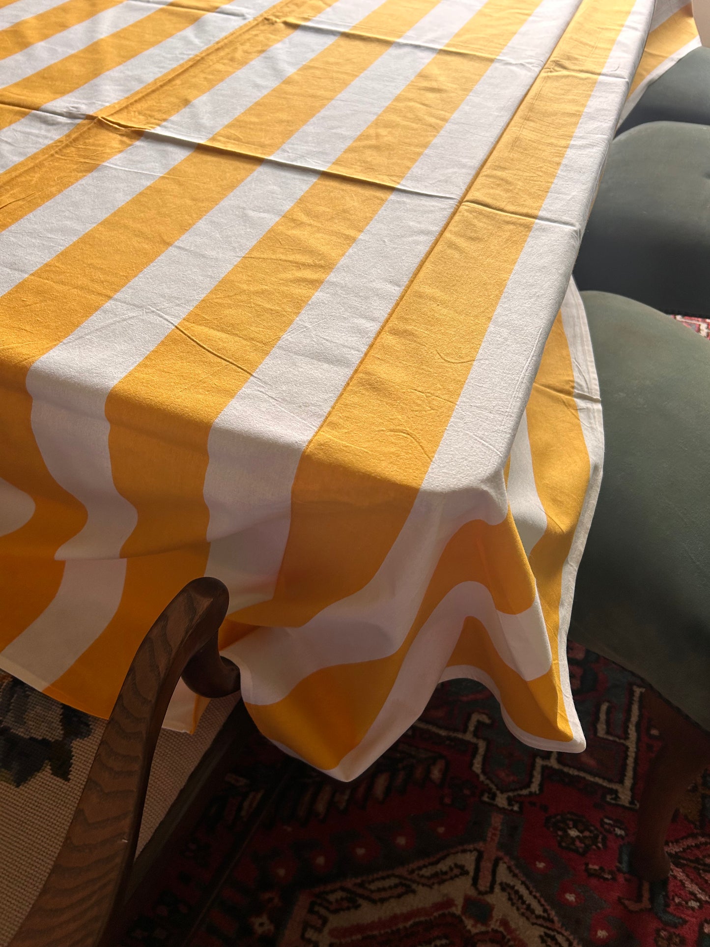 EASTER COTTON TABLECLOTH
