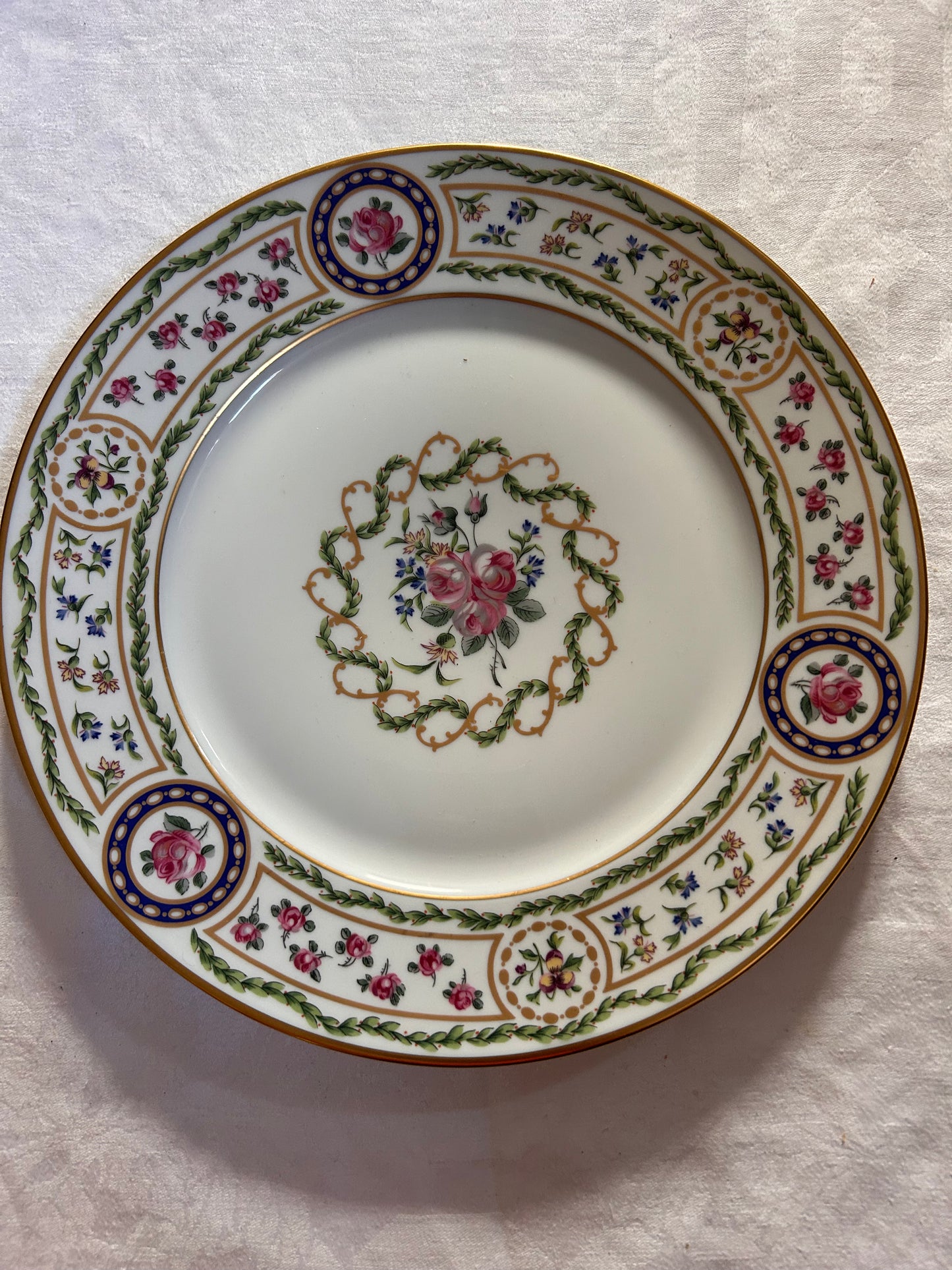 LIMOGUES PLATE