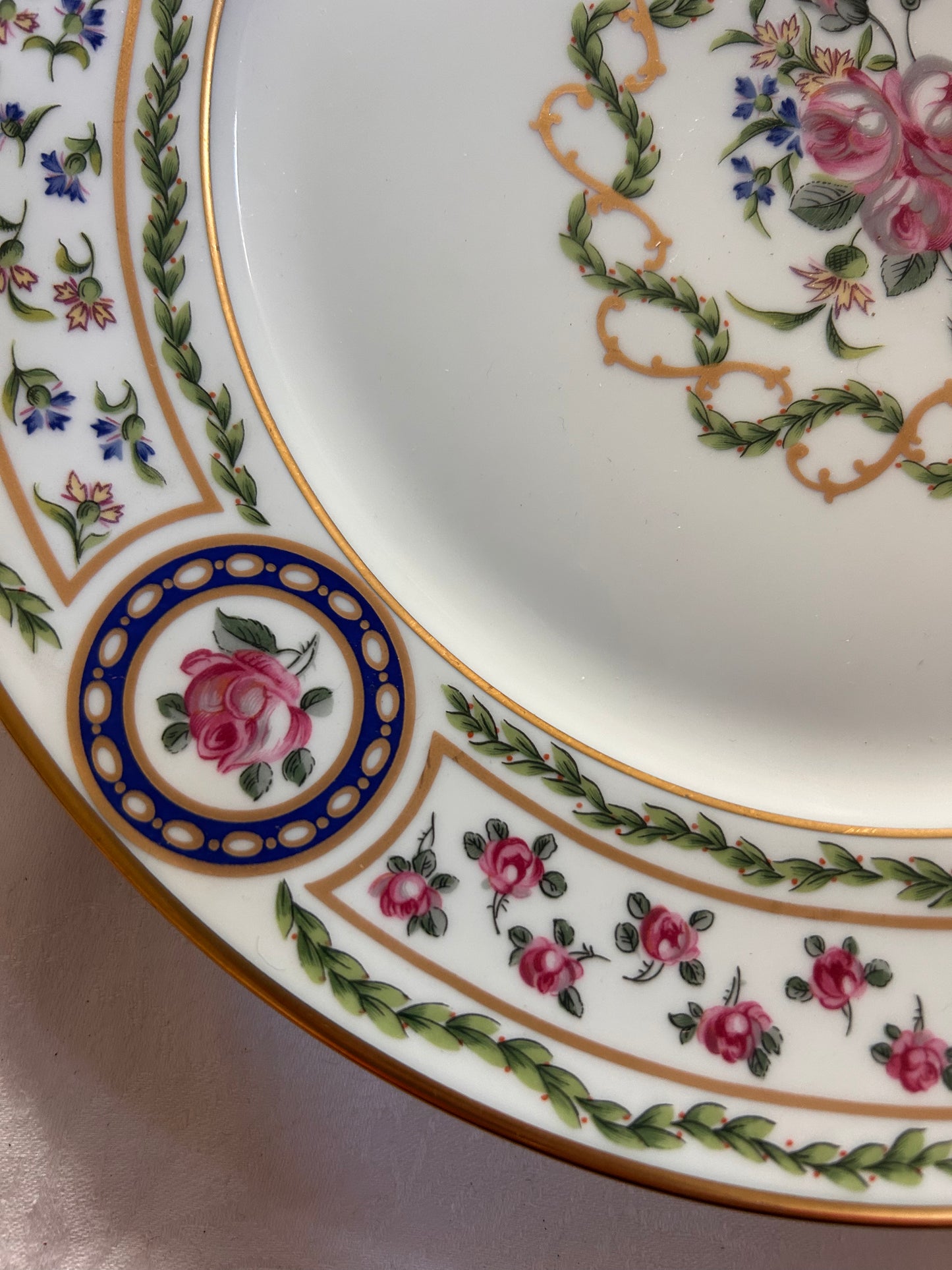 LIMOGUES PLATE