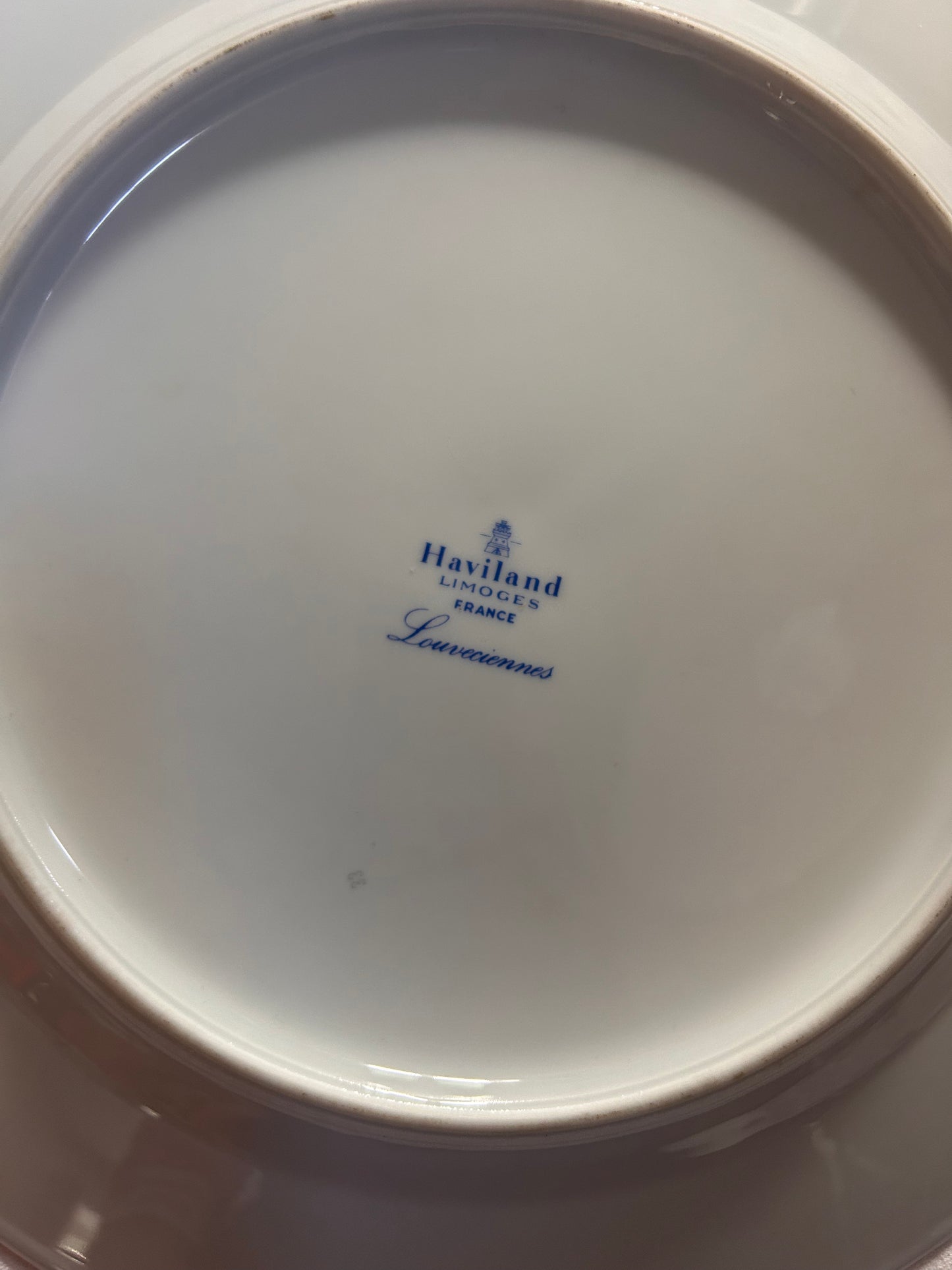LIMOGUES PLATE