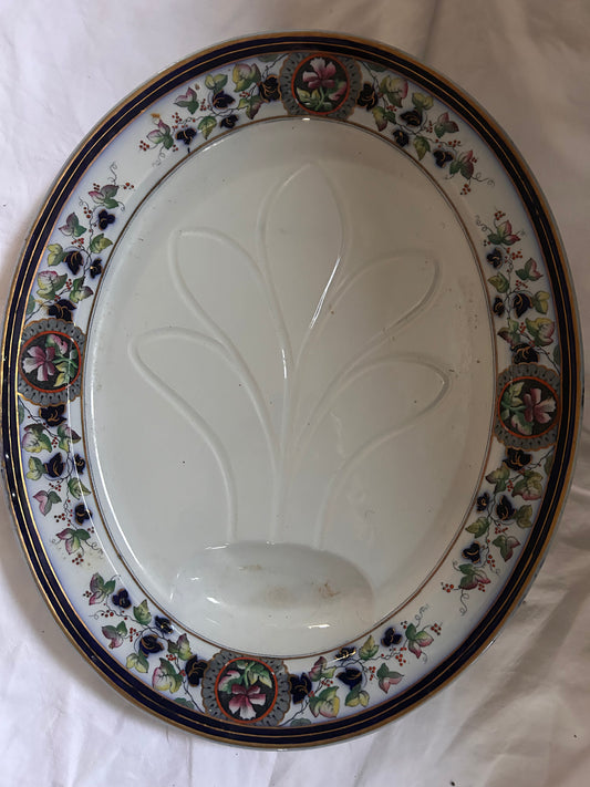 VINTAGE MEAT PLATTER