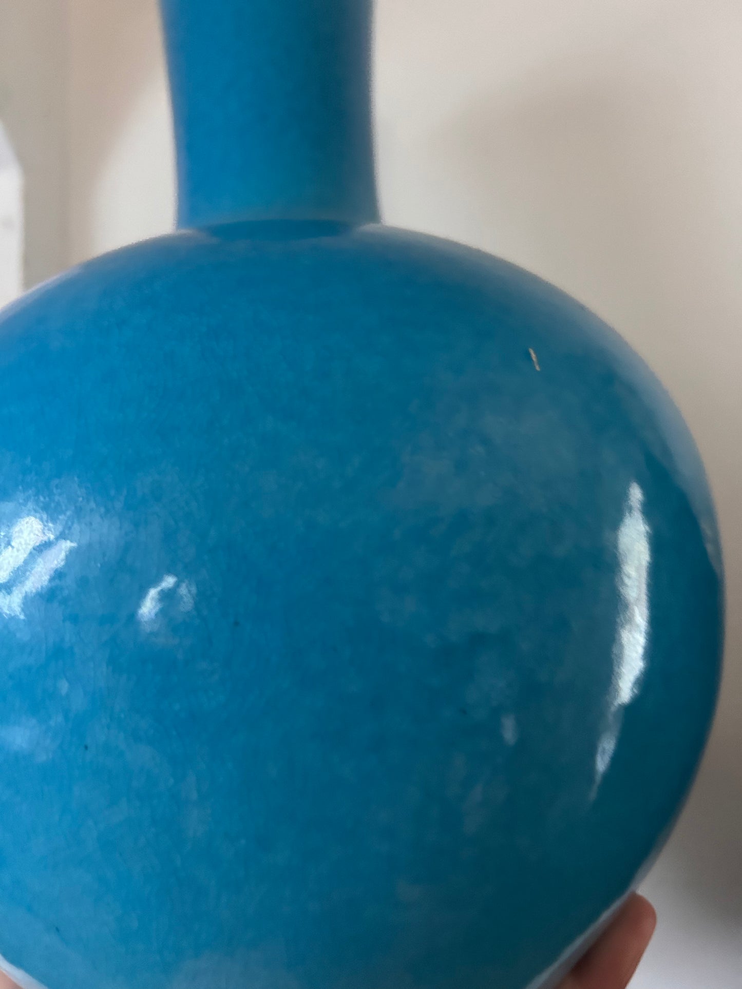 TURQUOISE VASE