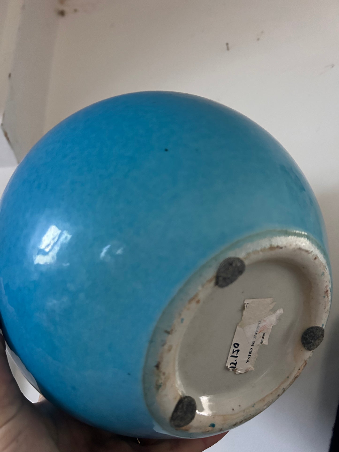 TURQUOISE VASE