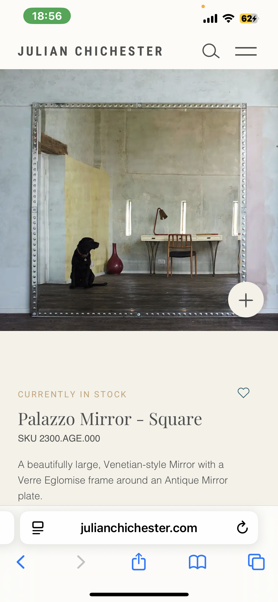 JULIAN CHICHESTER MIRRORS
