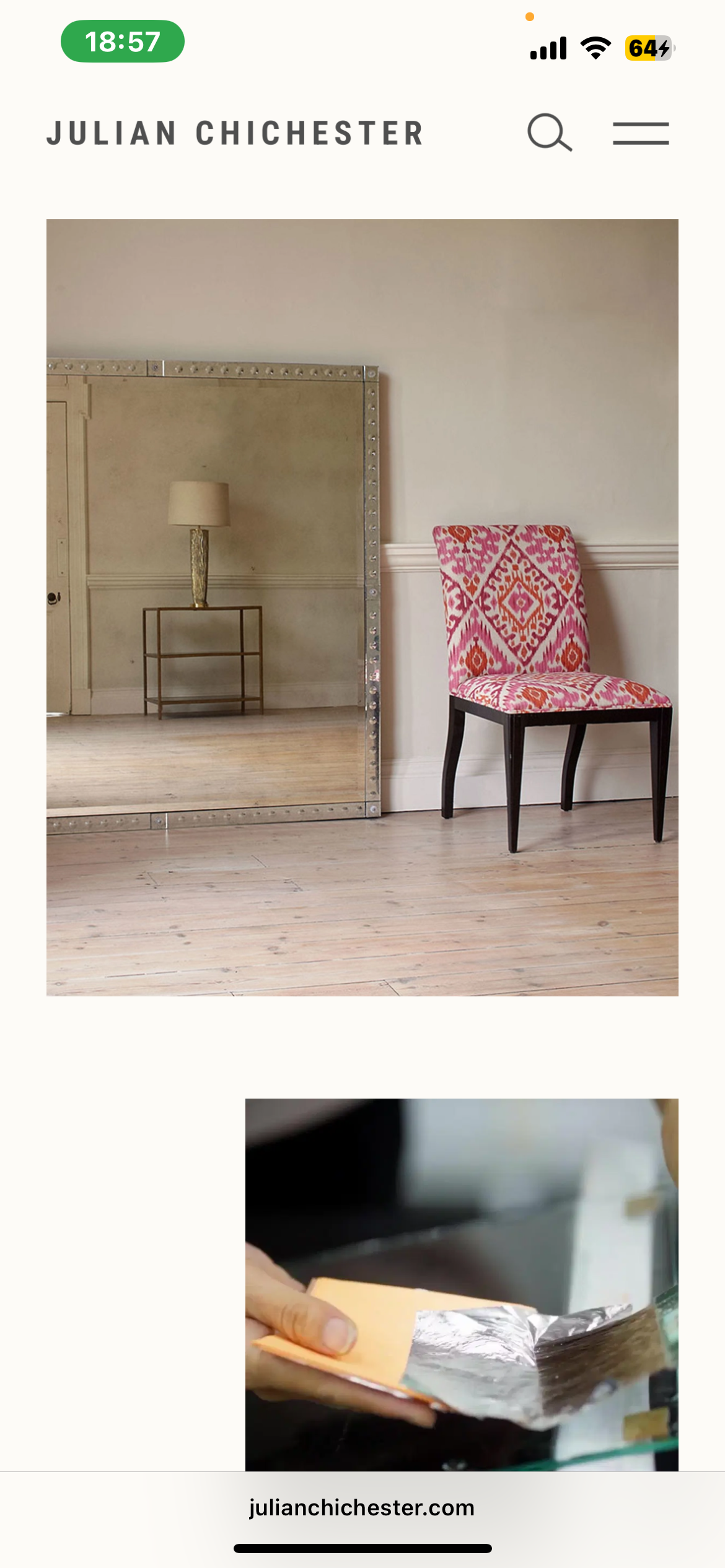 JULIAN CHICHESTER MIRRORS