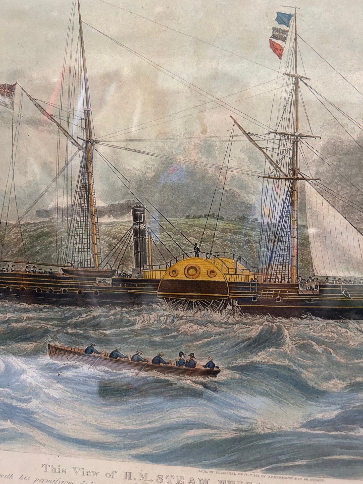 SHIP PRINT