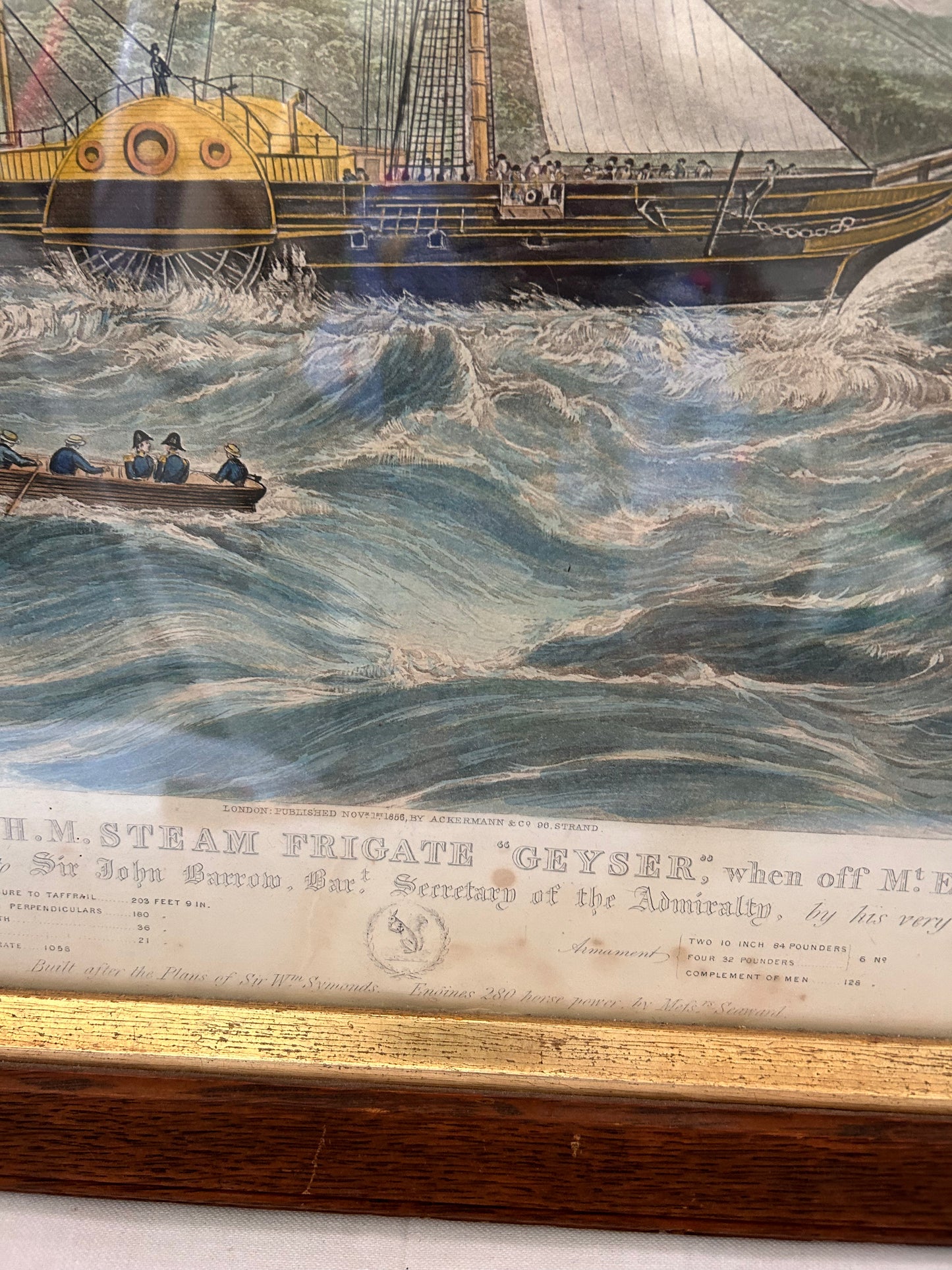 SHIP PRINT