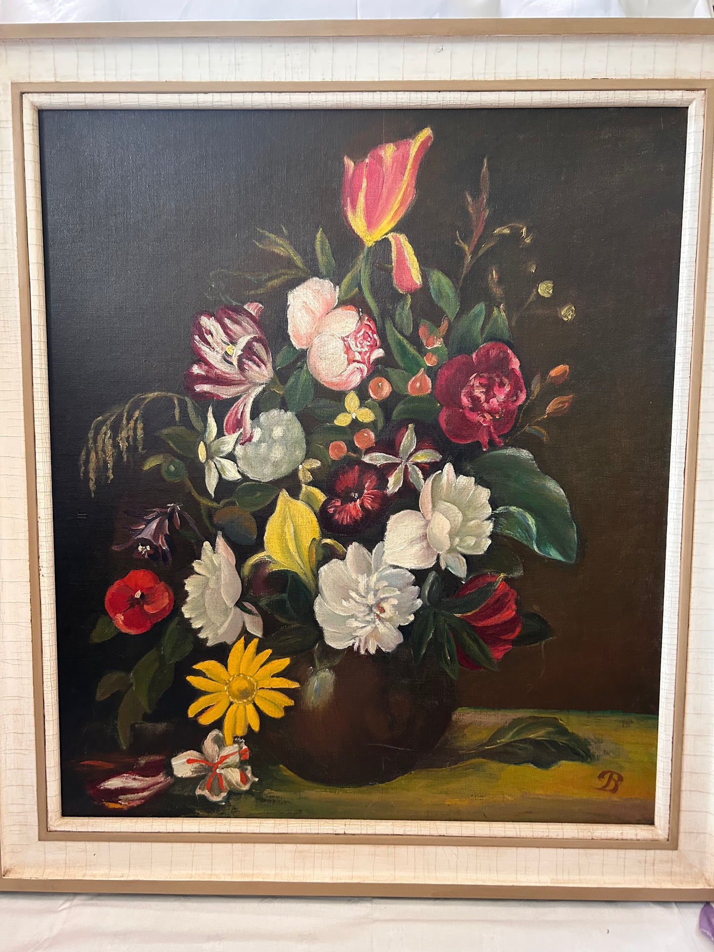 STILL LIFE IN A FRAME