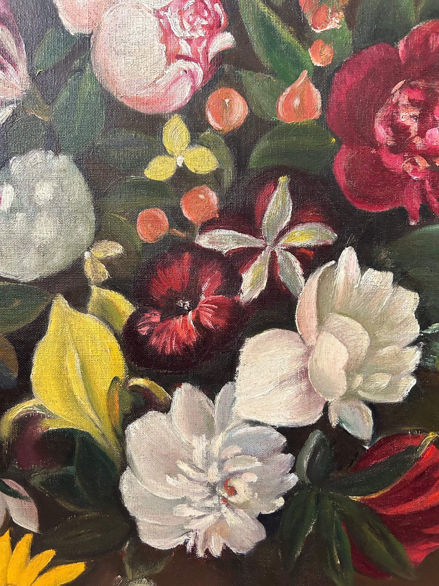 STILL LIFE IN A FRAME