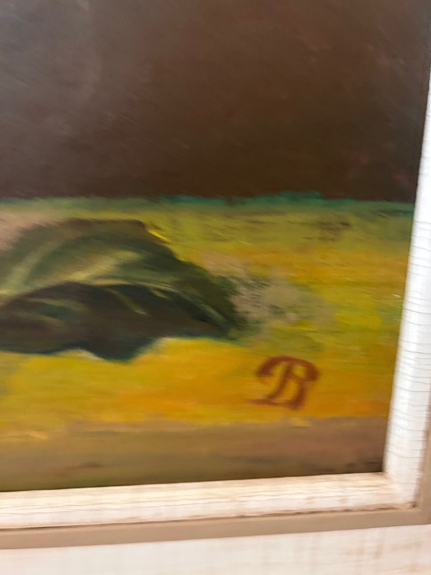 STILL LIFE IN A FRAME