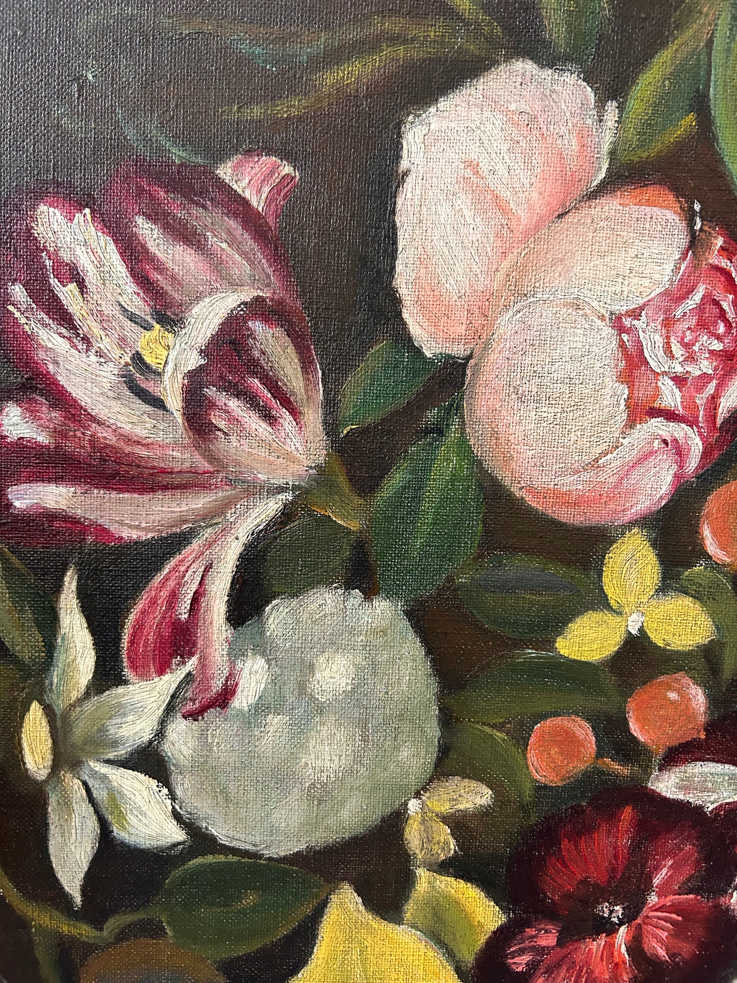 STILL LIFE IN A FRAME