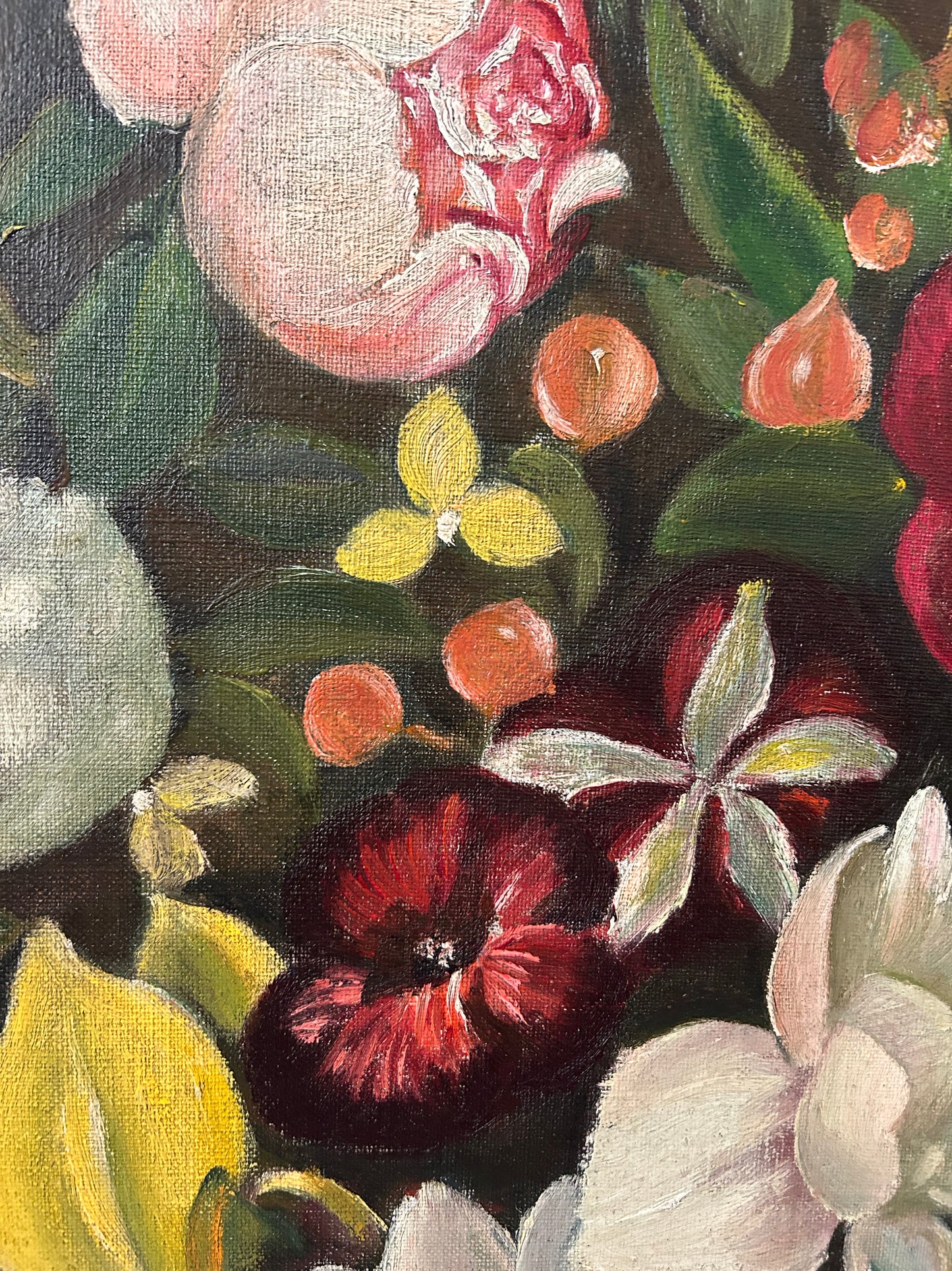 STILL LIFE IN A FRAME