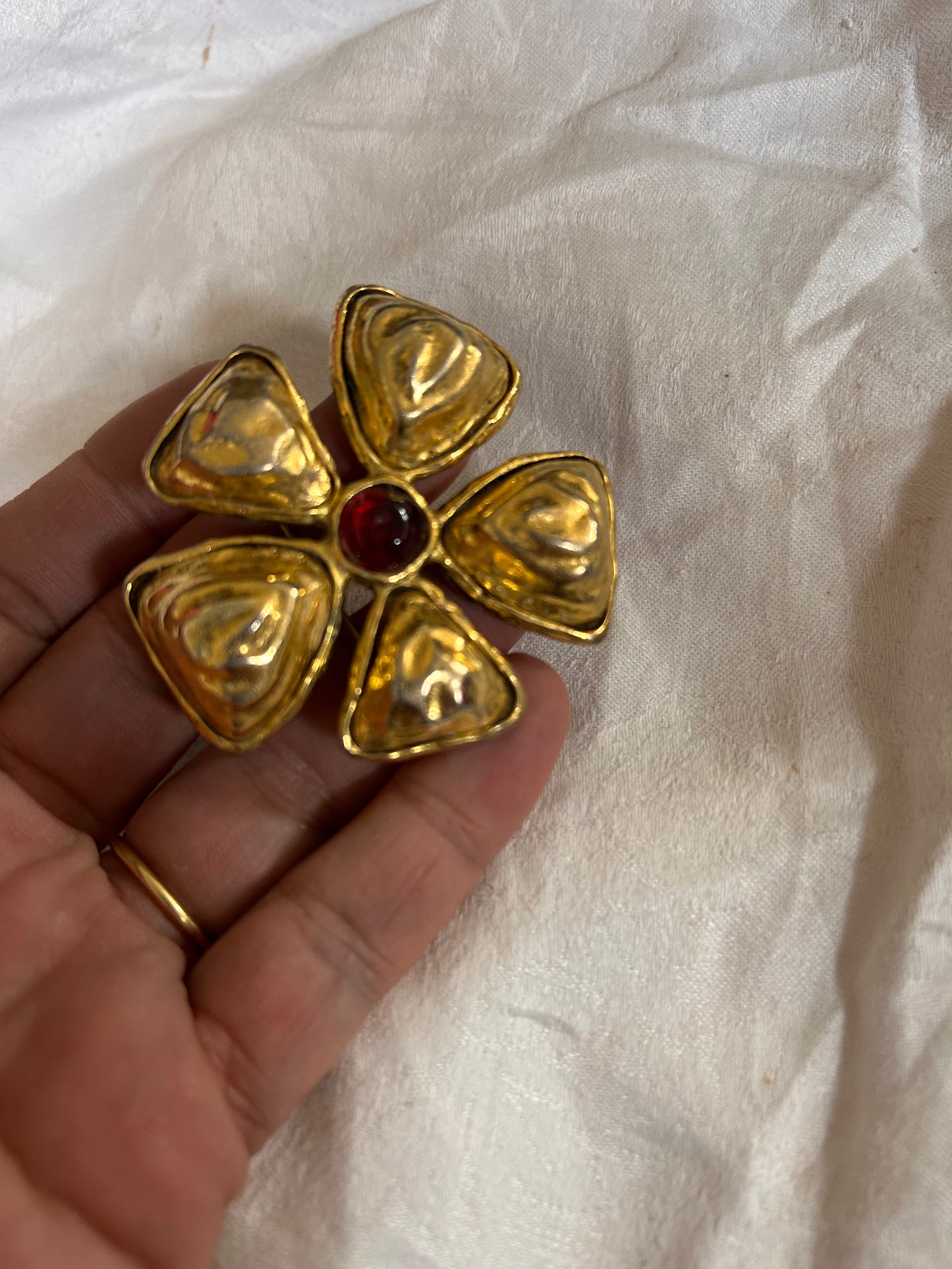 CHANEL BROOCH