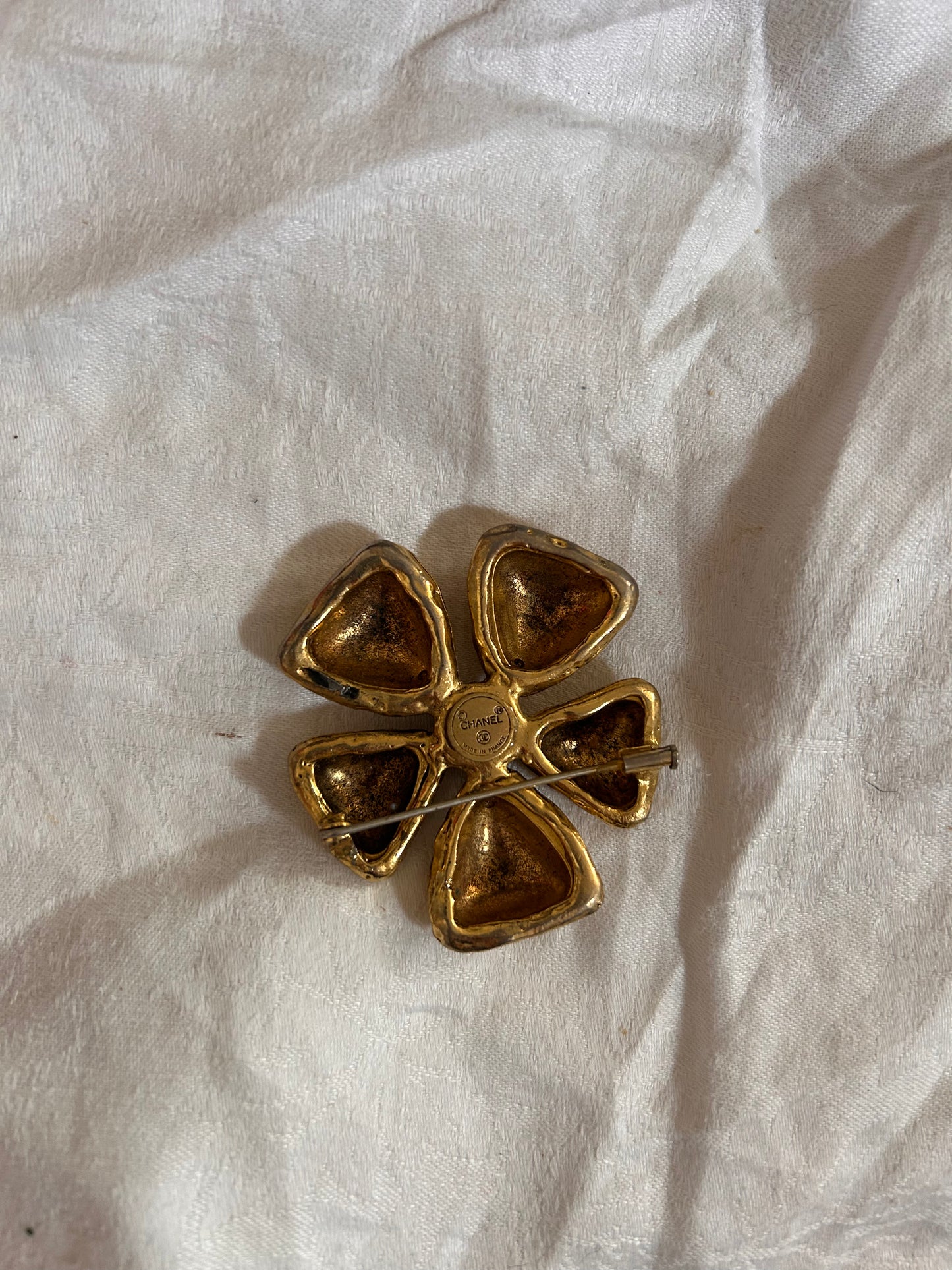 CHANEL BROOCH