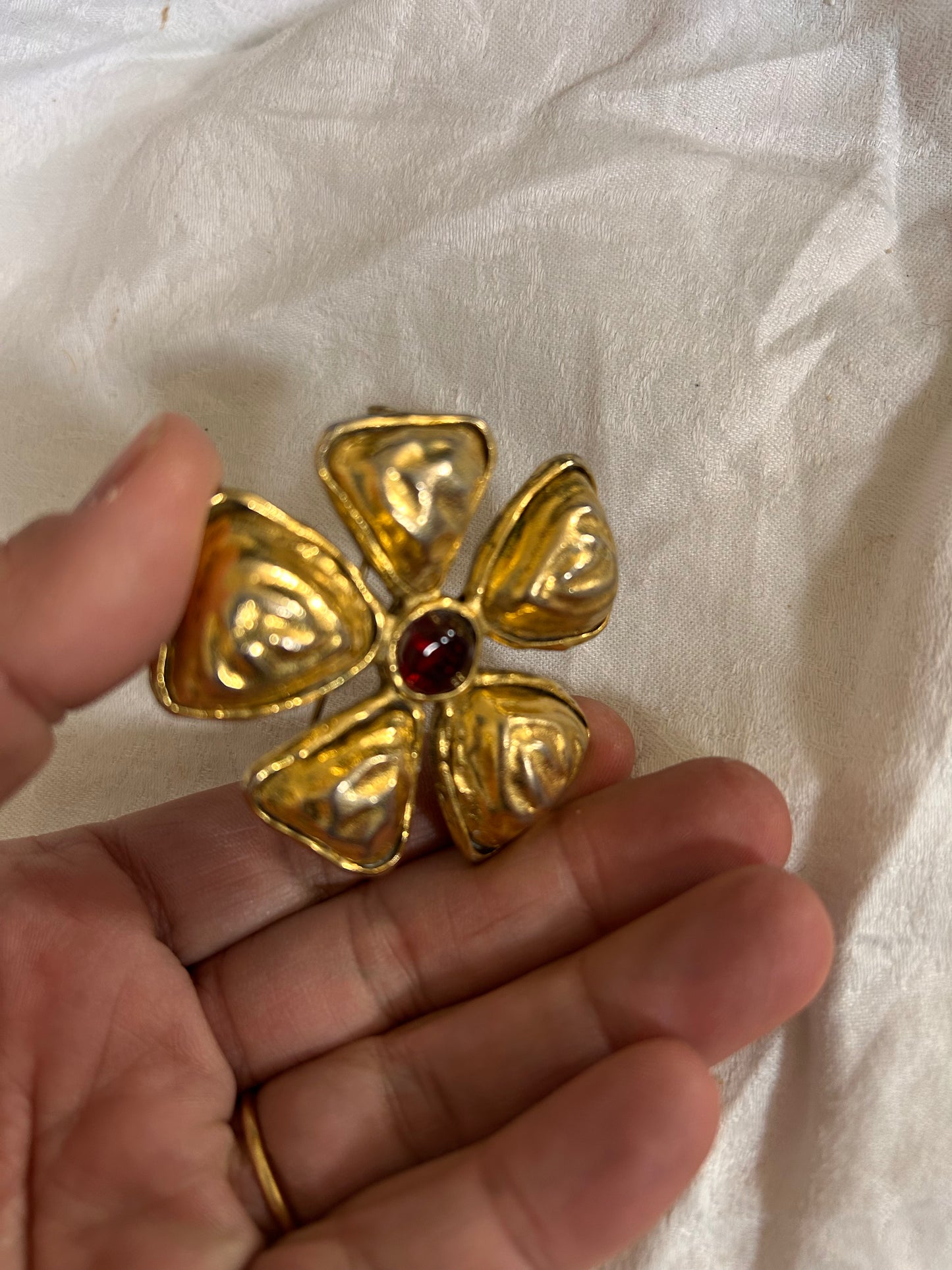 CHANEL BROOCH