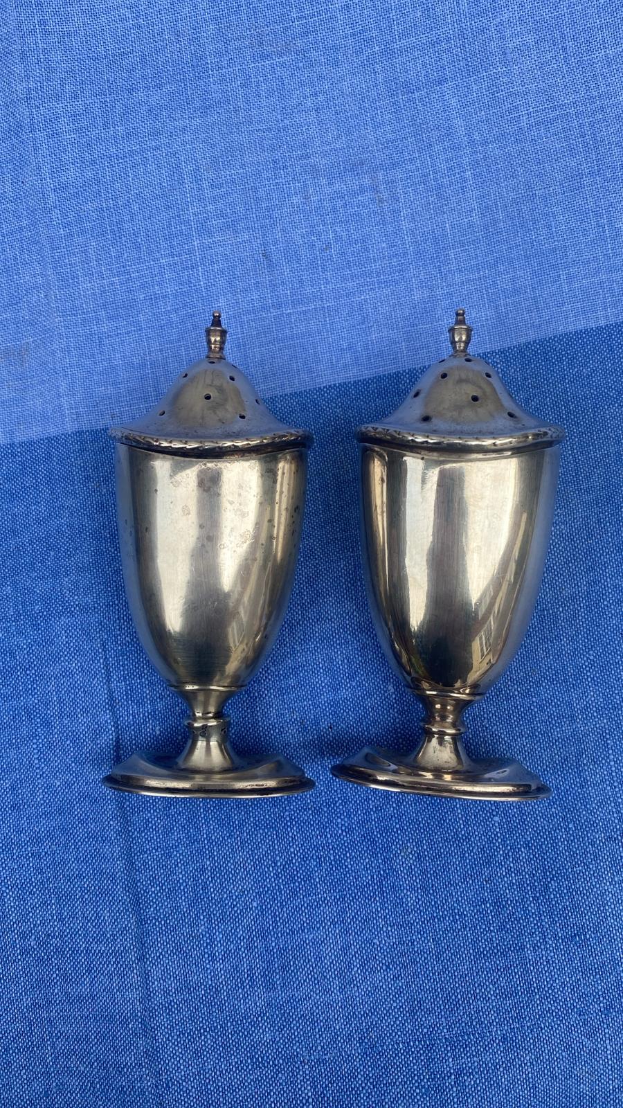 SILVER SALT AND PEPPER