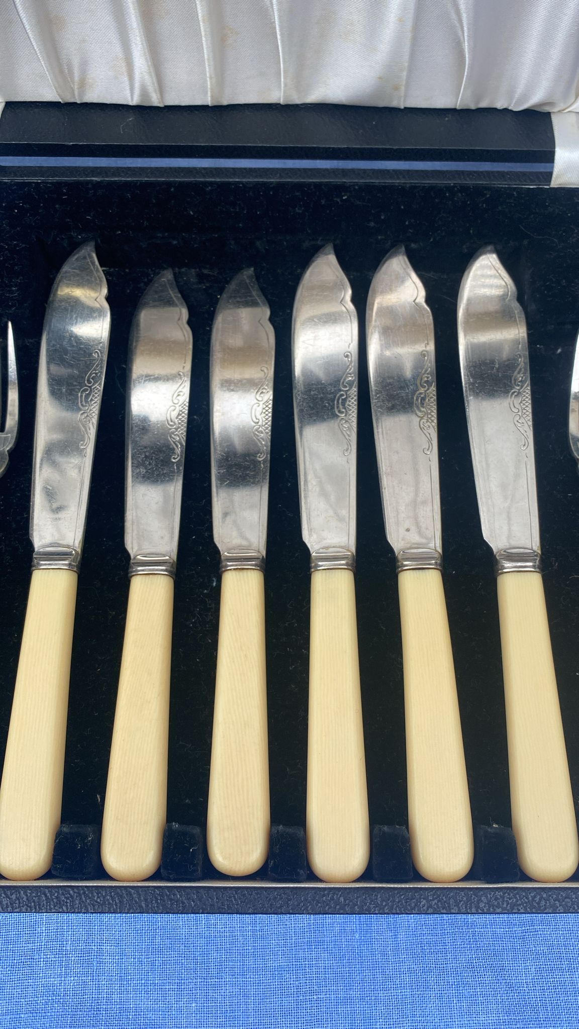 SILVER PLATED CUTLERY