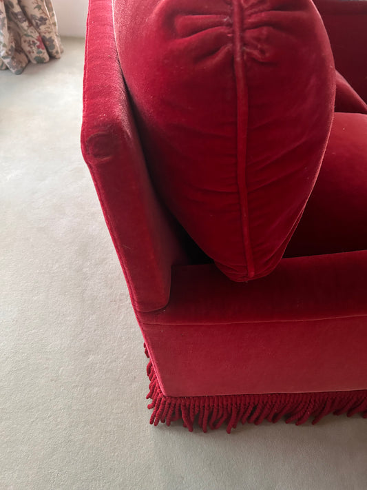VELVET SOFA