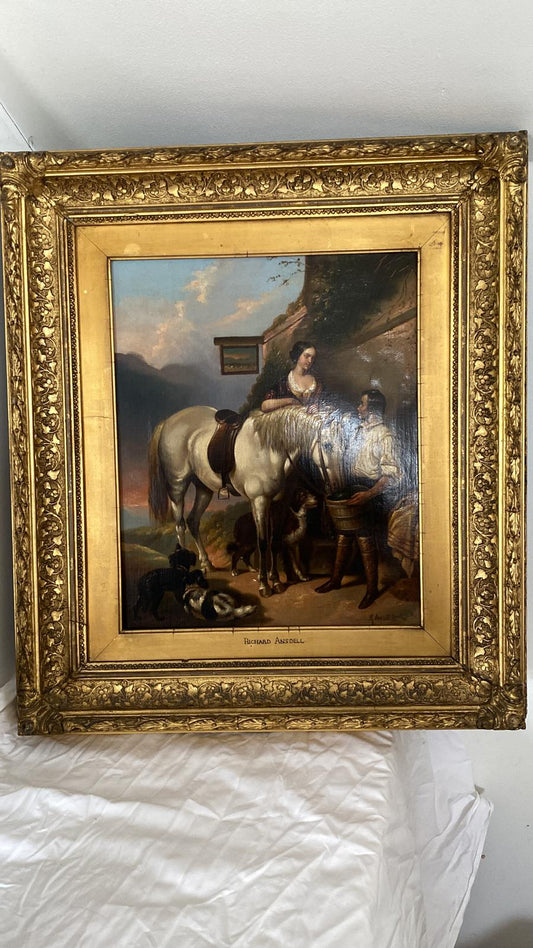 VICTORIAN OIL