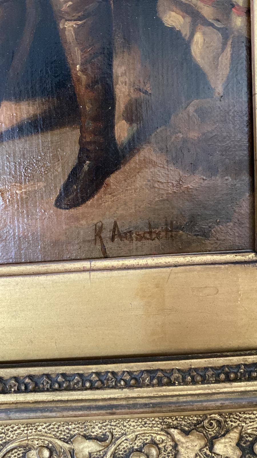 VICTORIAN OIL