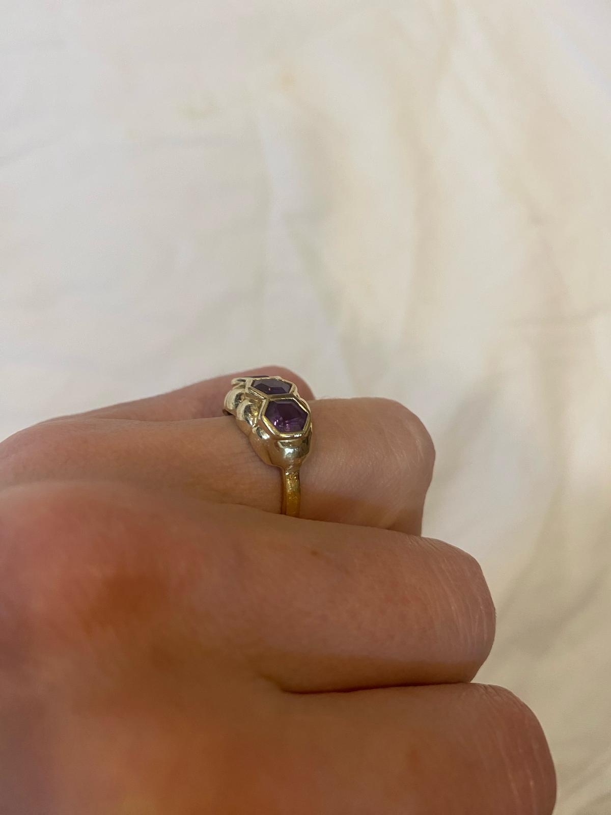 AMETHYST RING