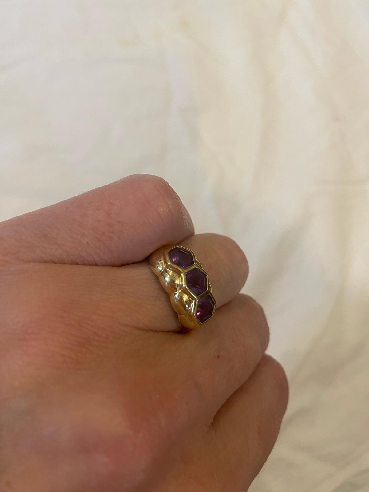 AMETHYST RING
