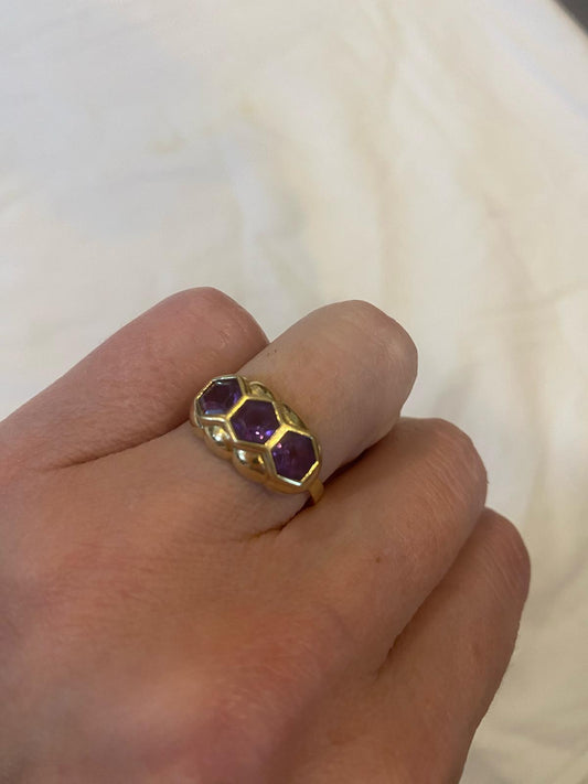 AMETHYST RING