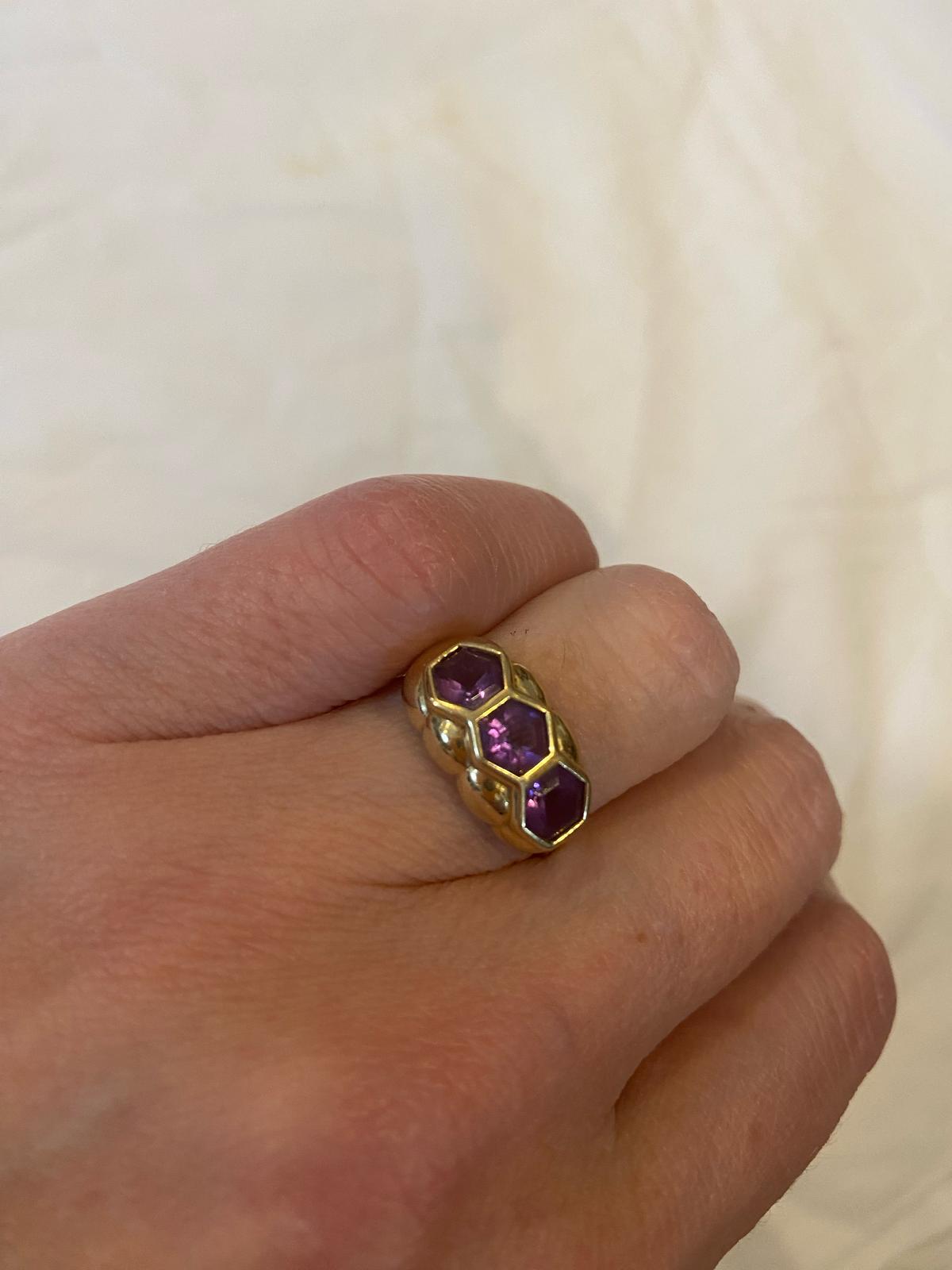 AMETHYST RING