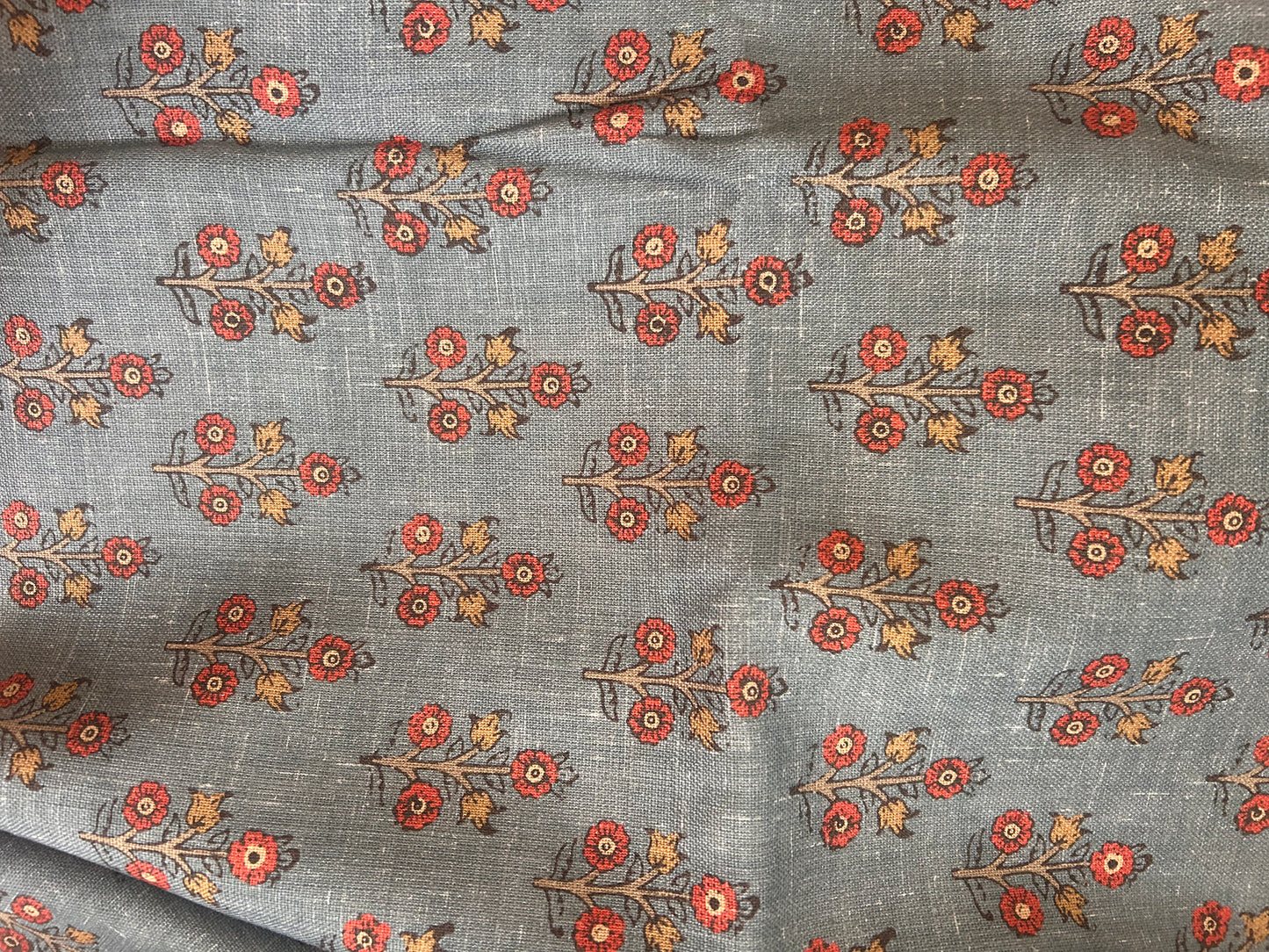 POPPY SPRIG MATERIAL- PINK