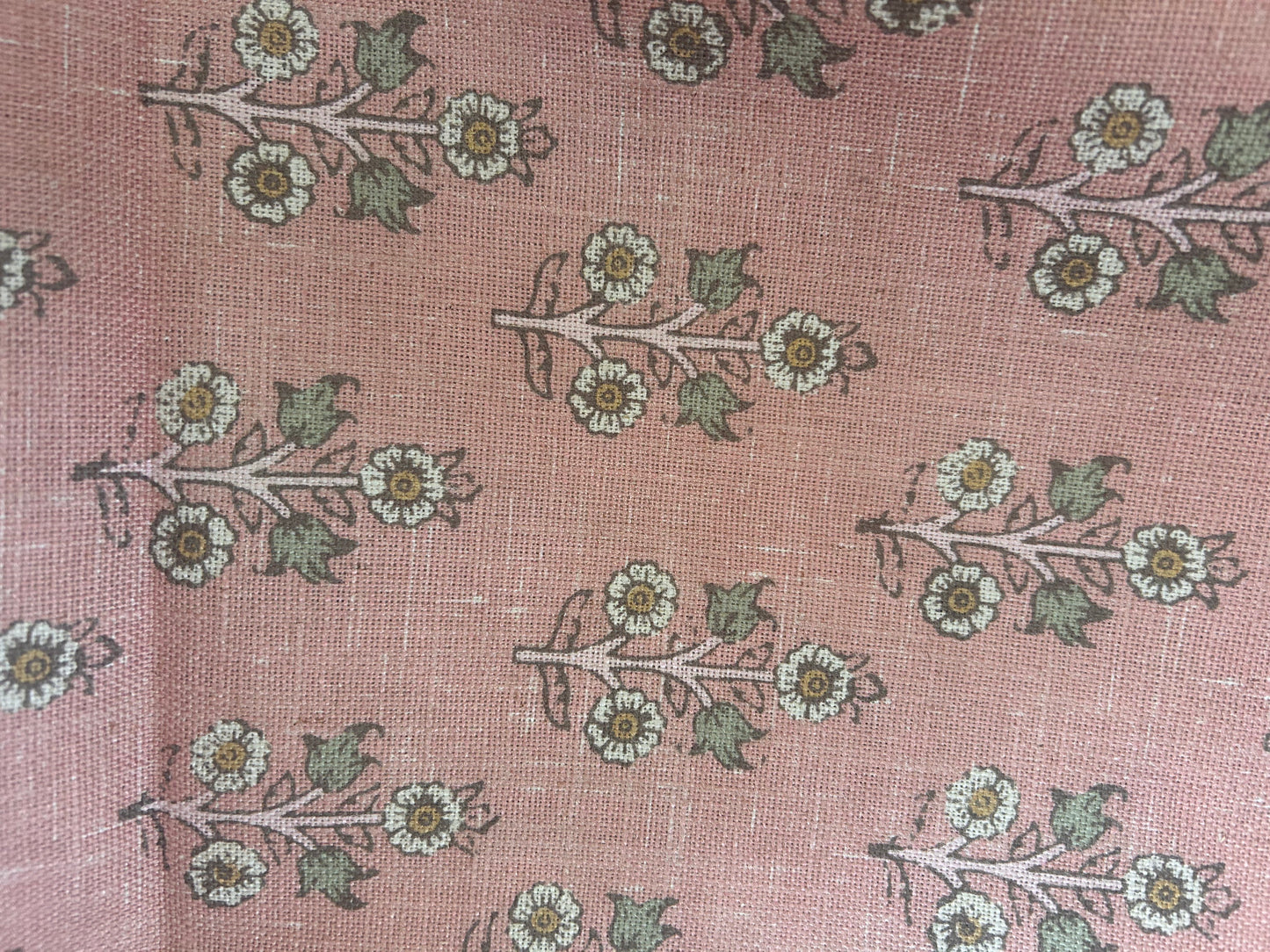 POPPY SPRIG MATERIAL- PINK
