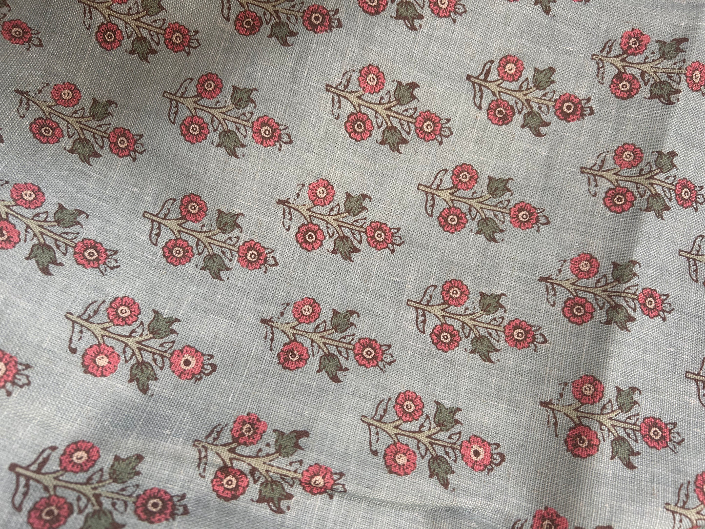 POPPY SPRIG MATERIAL- PINK