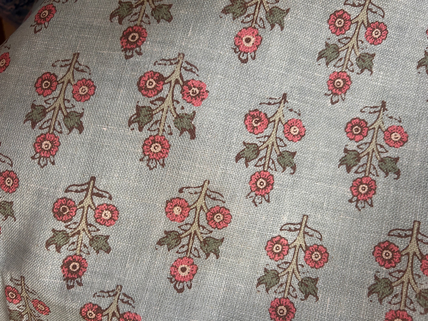 POPPY SPRIG MATERIAL- PINK