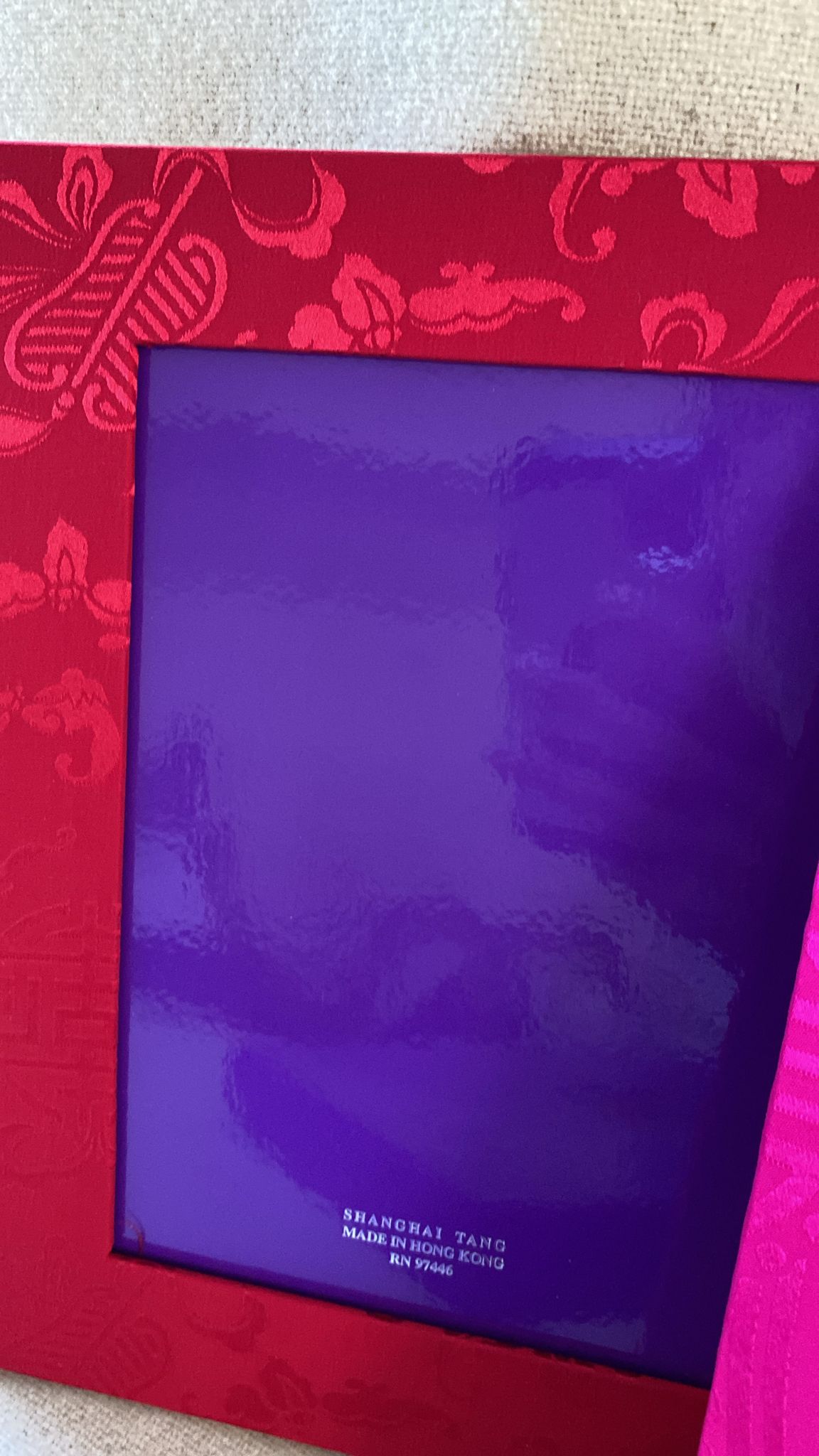 PICTURE FRAMES SHANG TANG