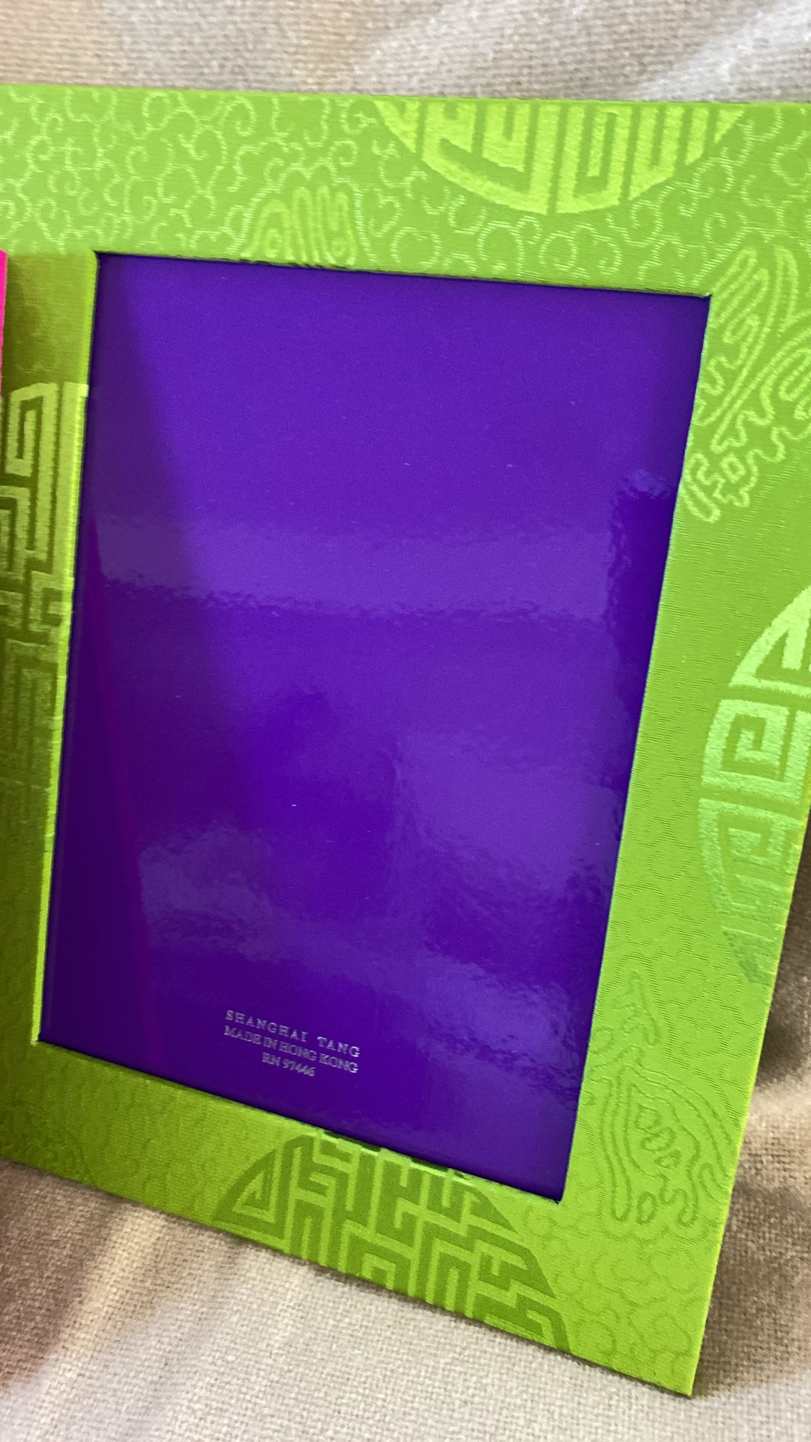 PICTURE FRAMES SHANG TANG