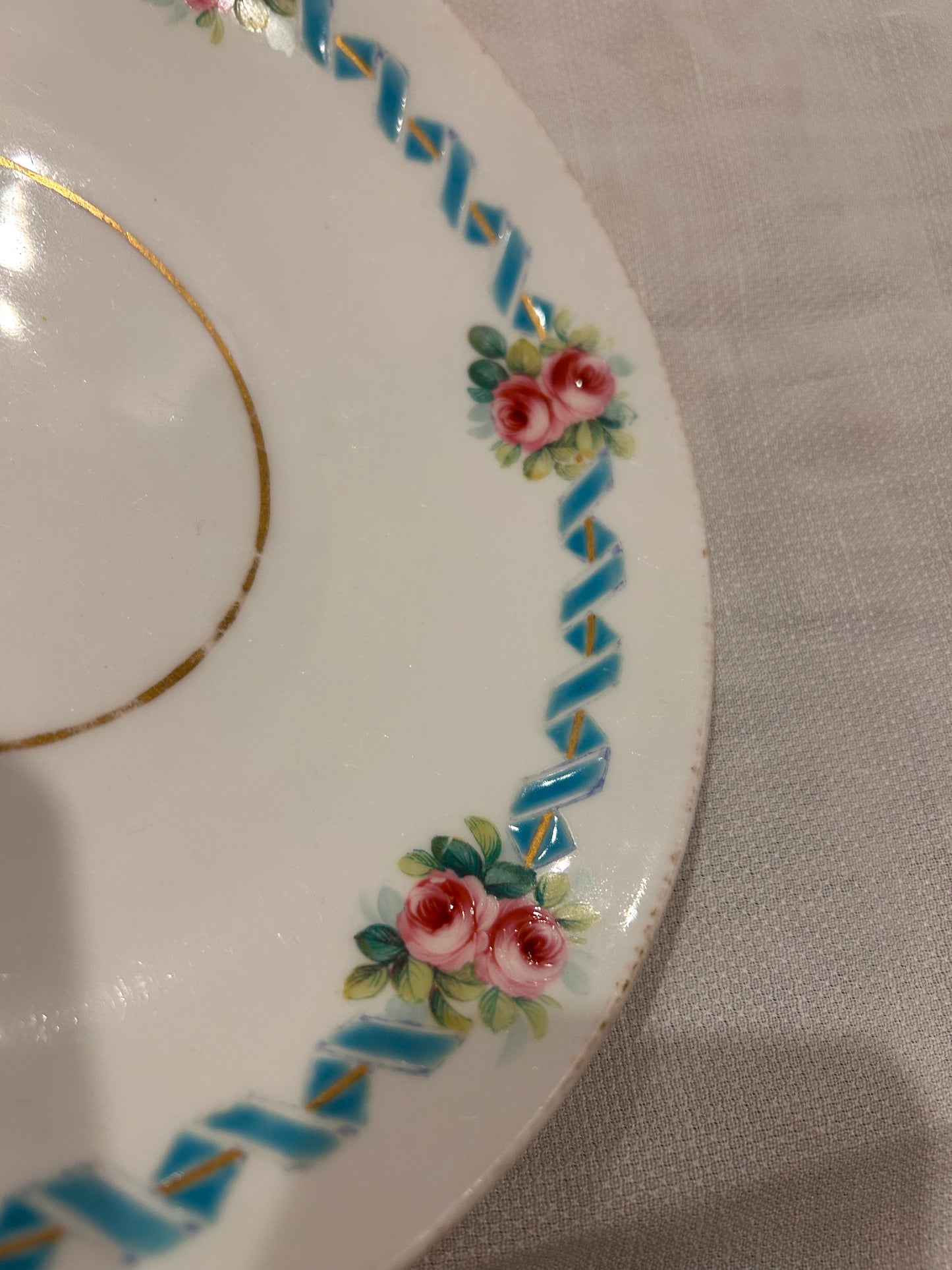 ANTIQUE PLATE