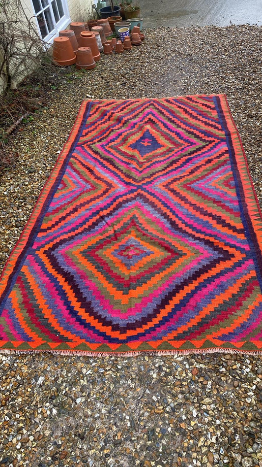 KILIM WITH COLOUR