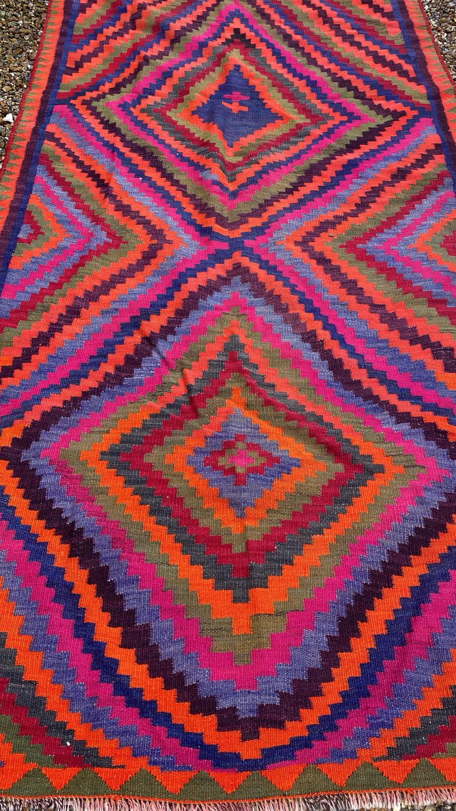 KILIM WITH COLOUR
