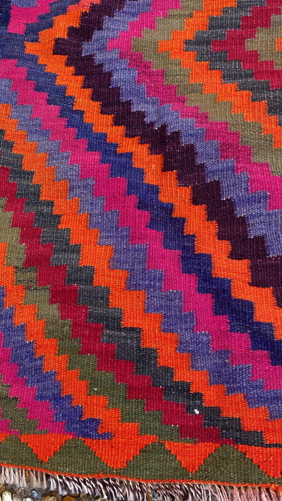 KILIM WITH COLOUR
