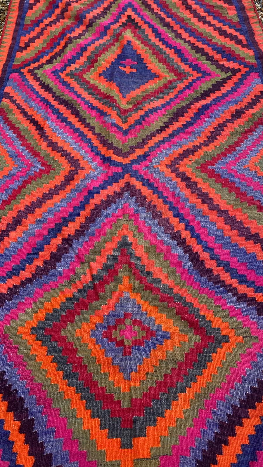 KILIM WITH COLOUR