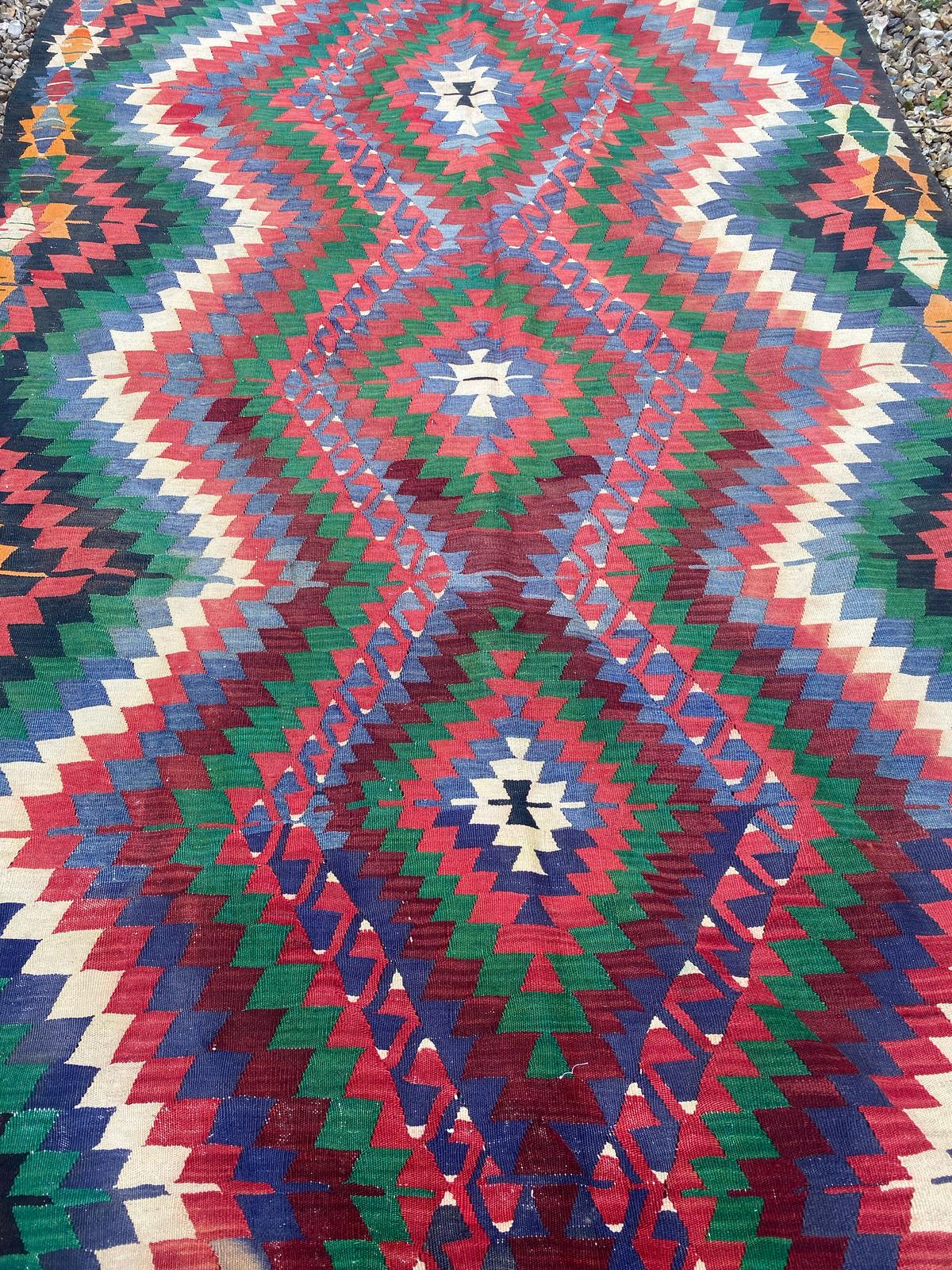 ANTIQUE KILIM
