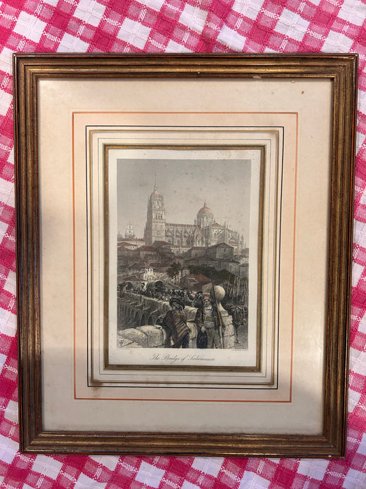 ANTIQUE PRINT