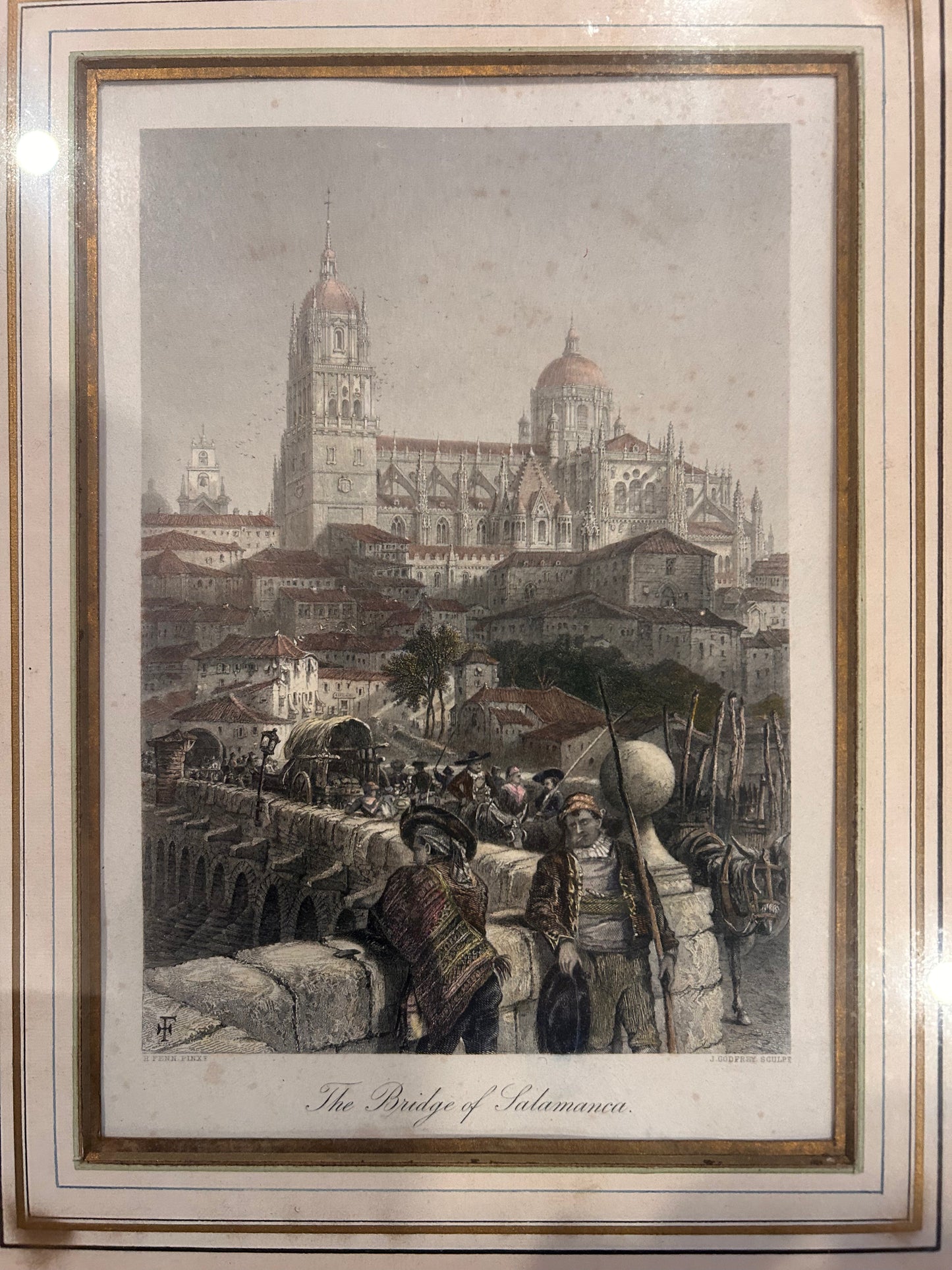 ANTIQUE PRINT